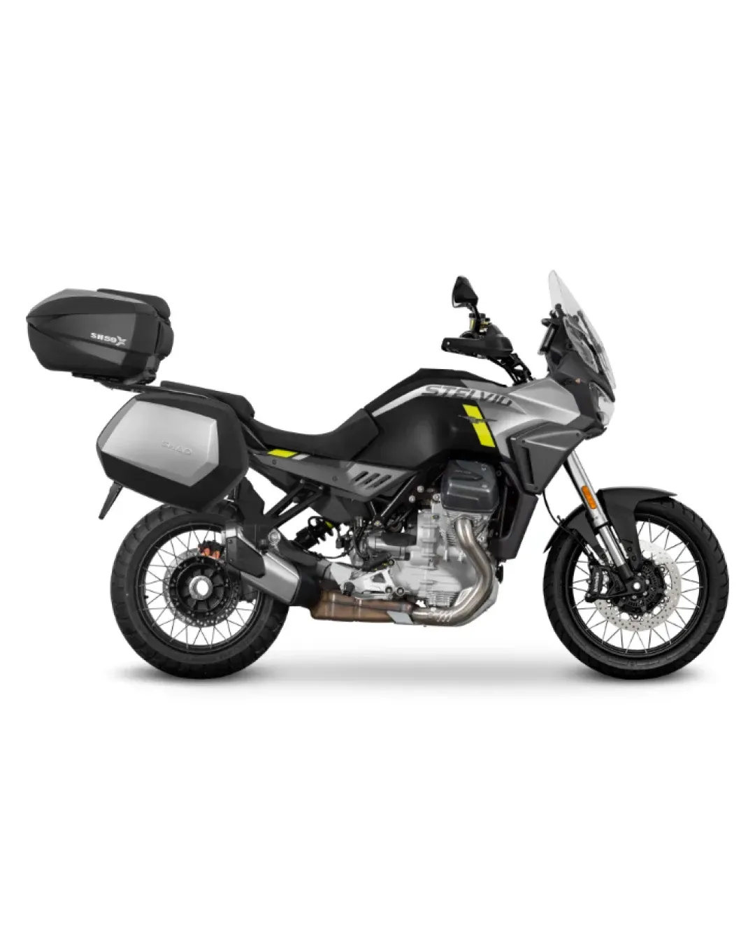 Монтажен комплект за куфари SHAD 3P SYSTEM MOTOGUZZI STELVIO 1000 '24