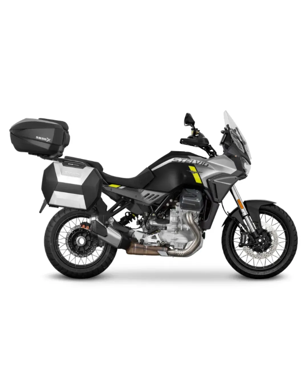 Монтажен комплект за куфари SHAD 3P SYSTEM MOTOGUZZI STELVIO 1000 '24