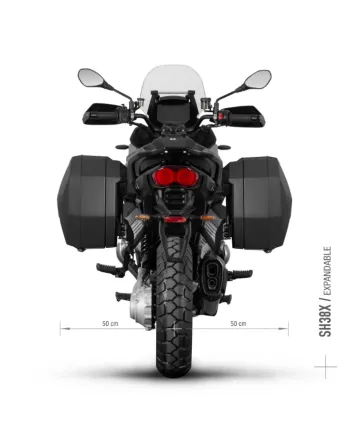 Монтажен комплект за куфари SHAD 3P SYSTEM MOTOGUZZI STELVIO 1000 '24