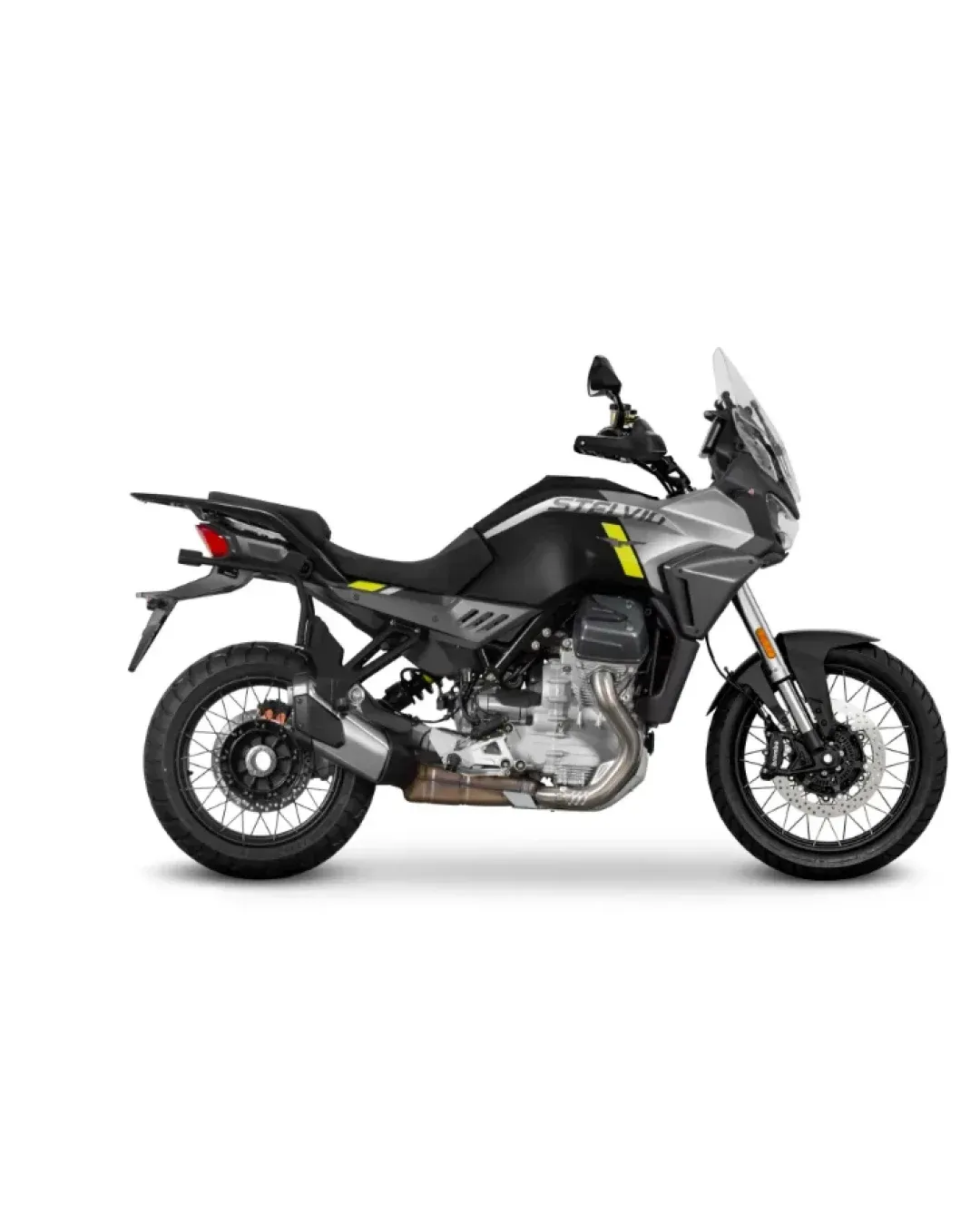 Монтажен комплект за куфари SHAD 3P SYSTEM MOTOGUZZI STELVIO 1000 '24