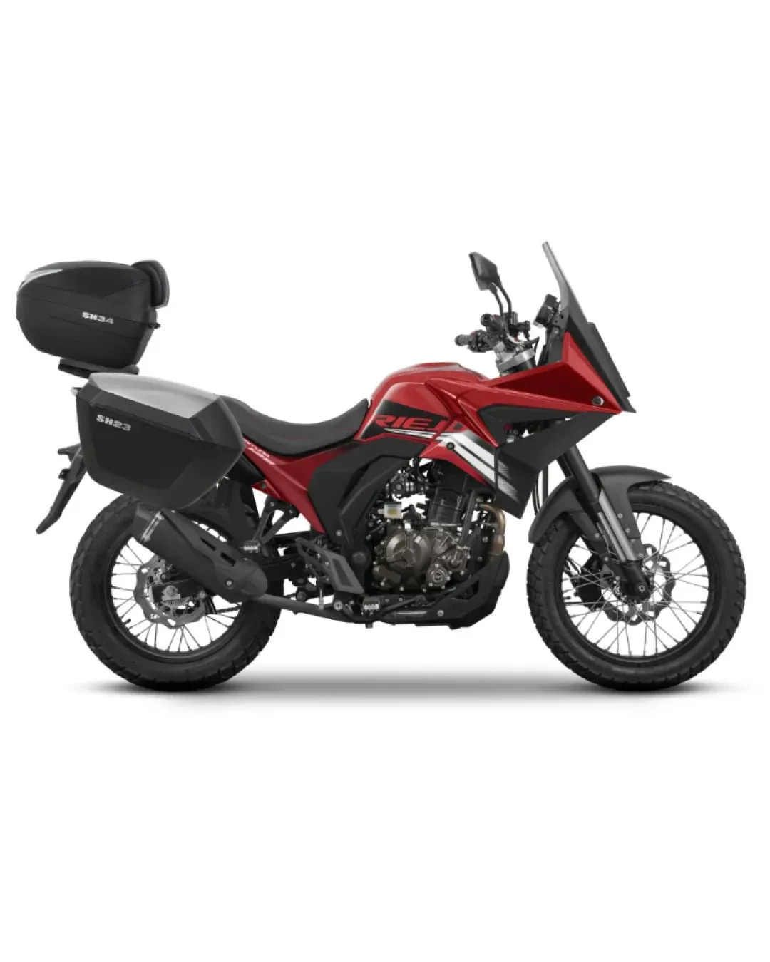 Монтажен комплект за куфари SHAD 3P SYSTEM RIEJU AVENTURA 125 '23