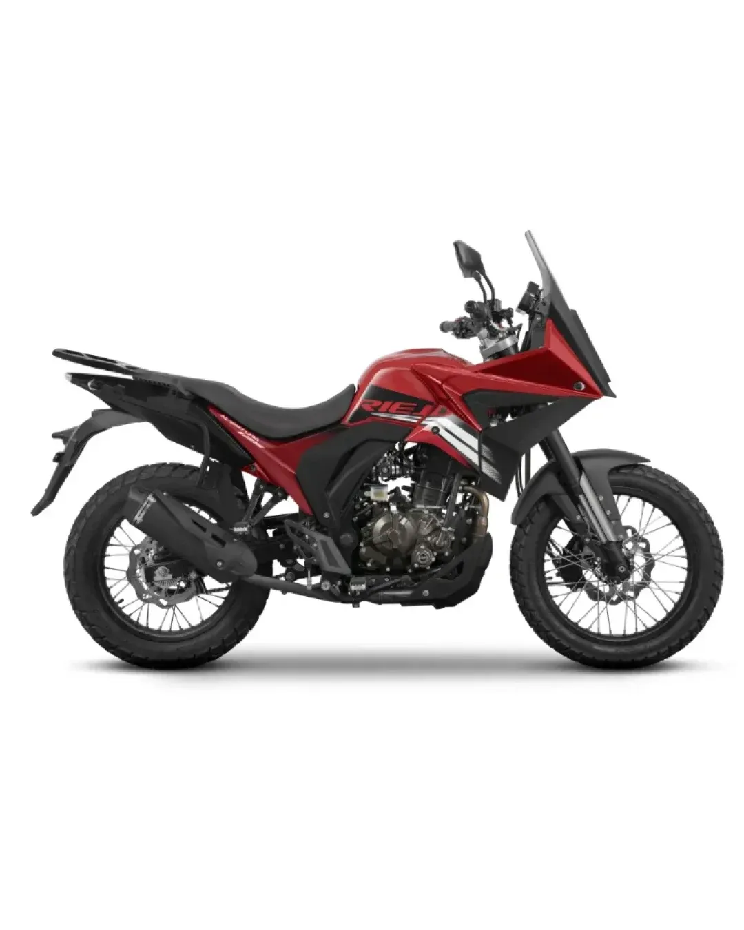Монтажен комплект за куфари SHAD 3P SYSTEM RIEJU AVENTURA 125 '23