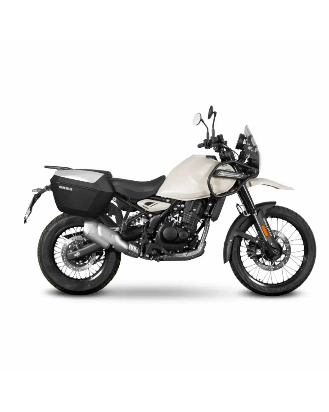 Монтажен комплект за куфари SHAD 3P SYSTEM ROYAL EINFIELD HIMALAYAN 450 '24
