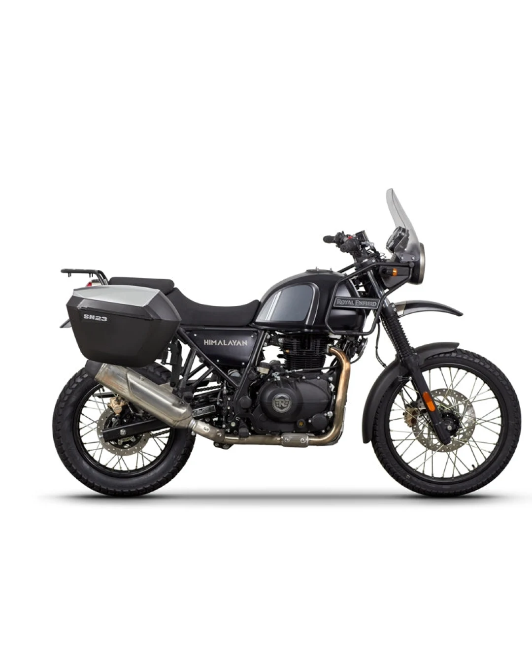 Монтажен комплект за куфари SHAD 3P SYSTEM ROYAL ENFIELD HIMALAYAN 410 '18