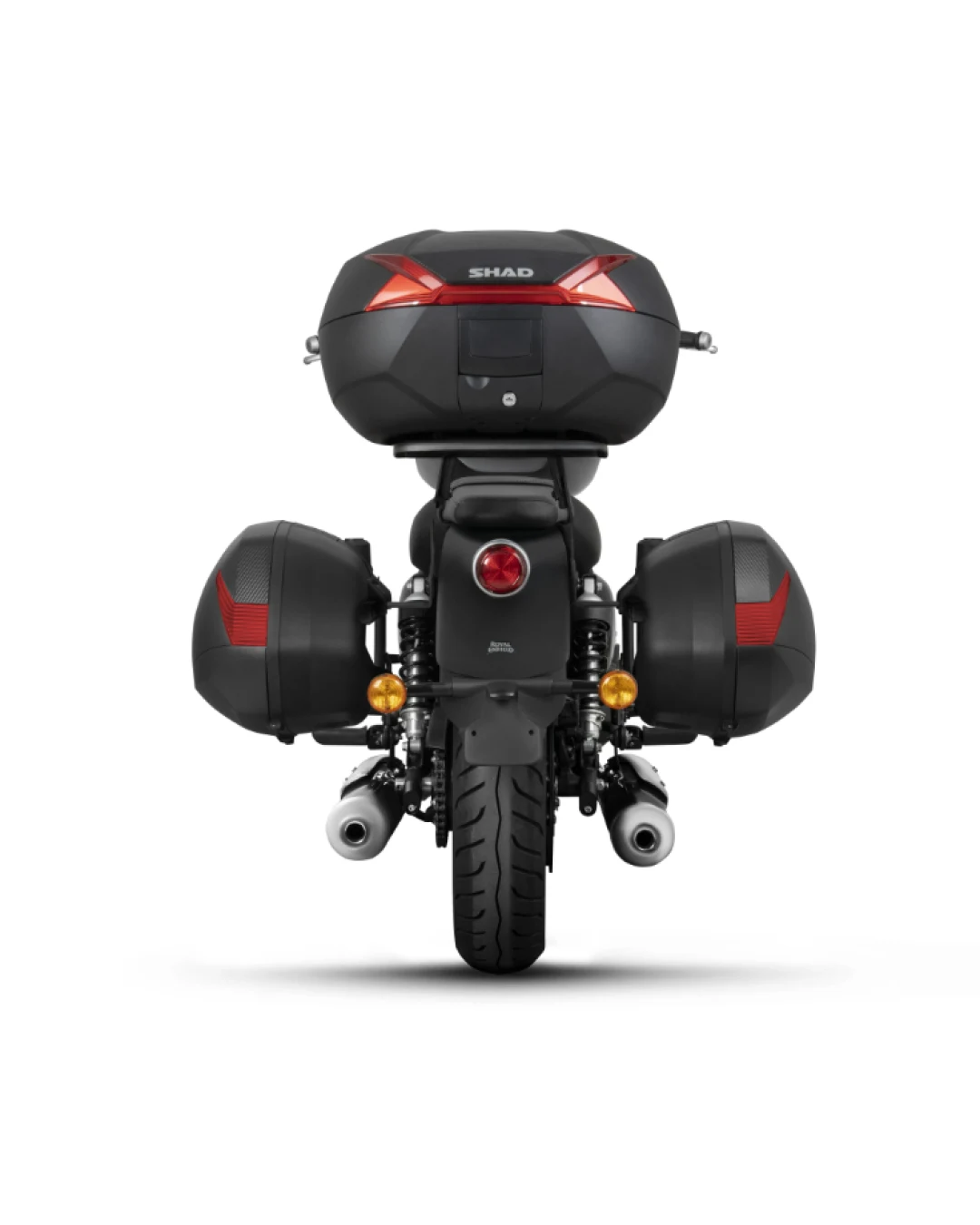 Монтажен комплект за куфари SHAD 3P SYSTEM ROYAL ENFIELD SUPER METEOR 650 '23