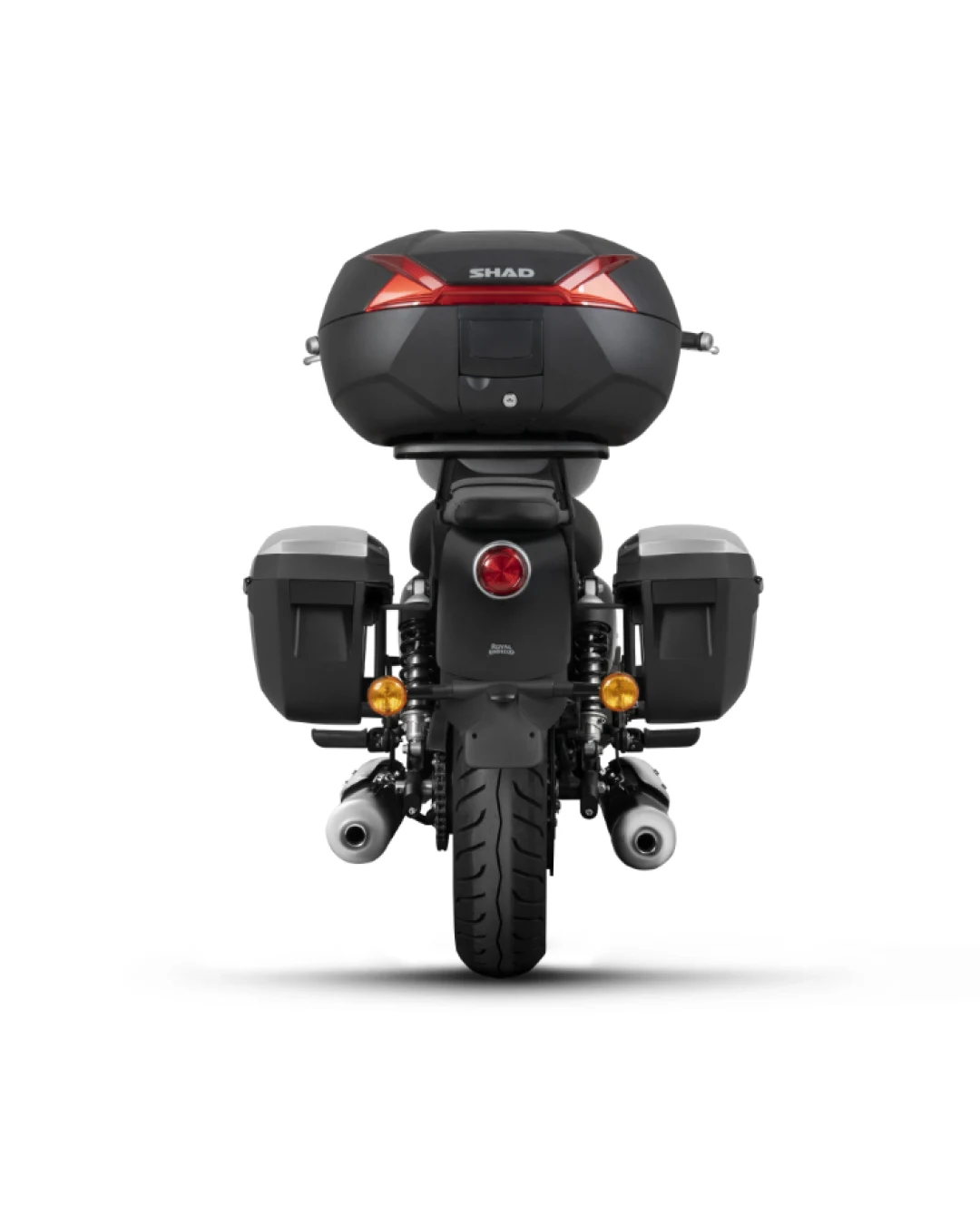 Монтажен комплект за куфари SHAD 3P SYSTEM ROYAL ENFIELD SUPER METEOR 650 '23