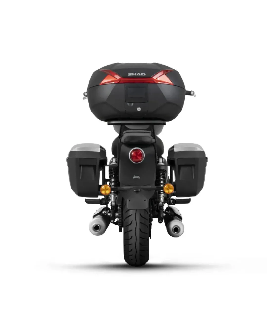 Монтажен комплект за куфари SHAD 3P SYSTEM ROYAL ENFIELD SUPER METEOR 650 '23