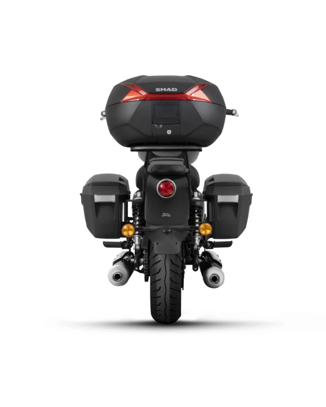 Монтажен комплект за куфари SHAD 3P SYSTEM ROYAL ENFIELD SUPER METEOR 650 '23