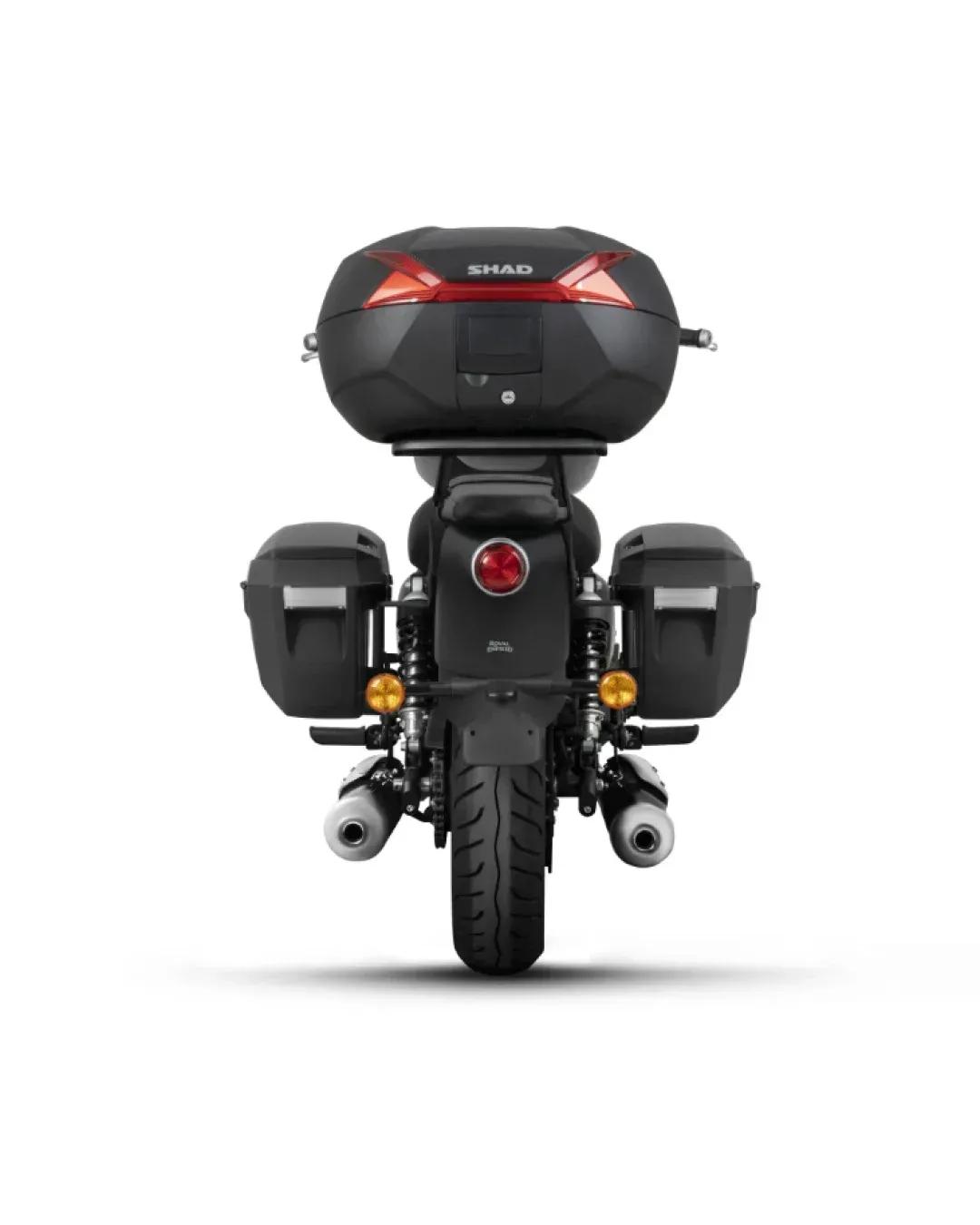 Монтажен комплект за куфари SHAD 3P SYSTEM ROYAL ENFIELD SUPER METEOR 650 '23