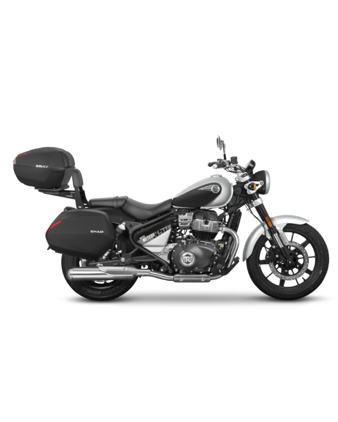 Монтажен комплект за куфари SHAD 3P SYSTEM ROYAL ENFIELD SUPER METEOR 650 '23
