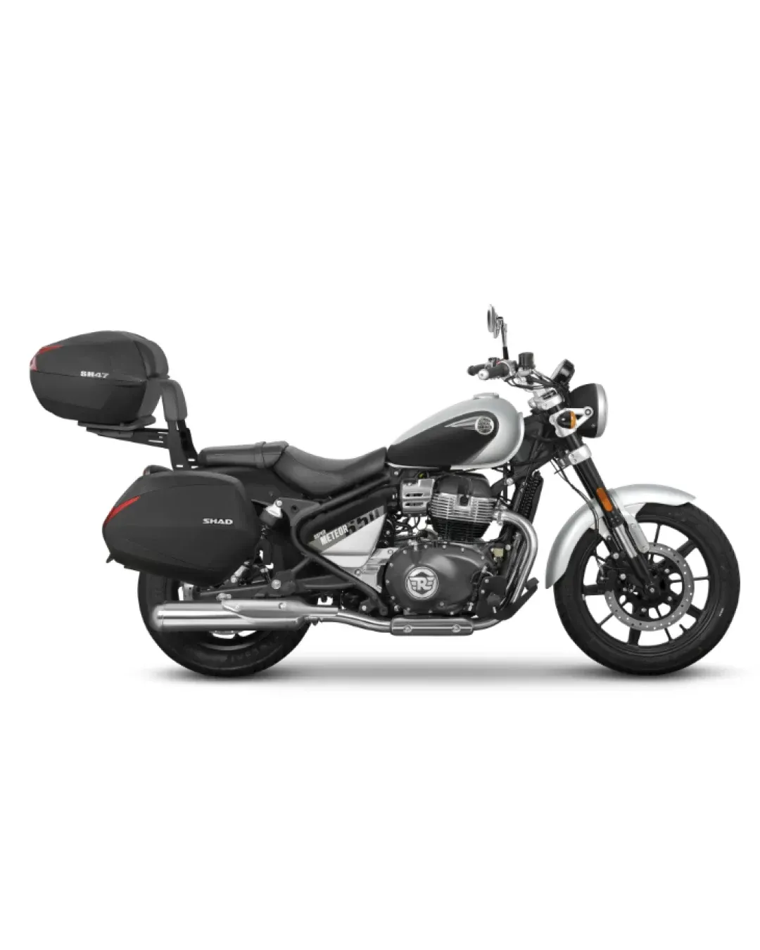Монтажен комплект за куфари SHAD 3P SYSTEM ROYAL ENFIELD SUPER METEOR 650 '23