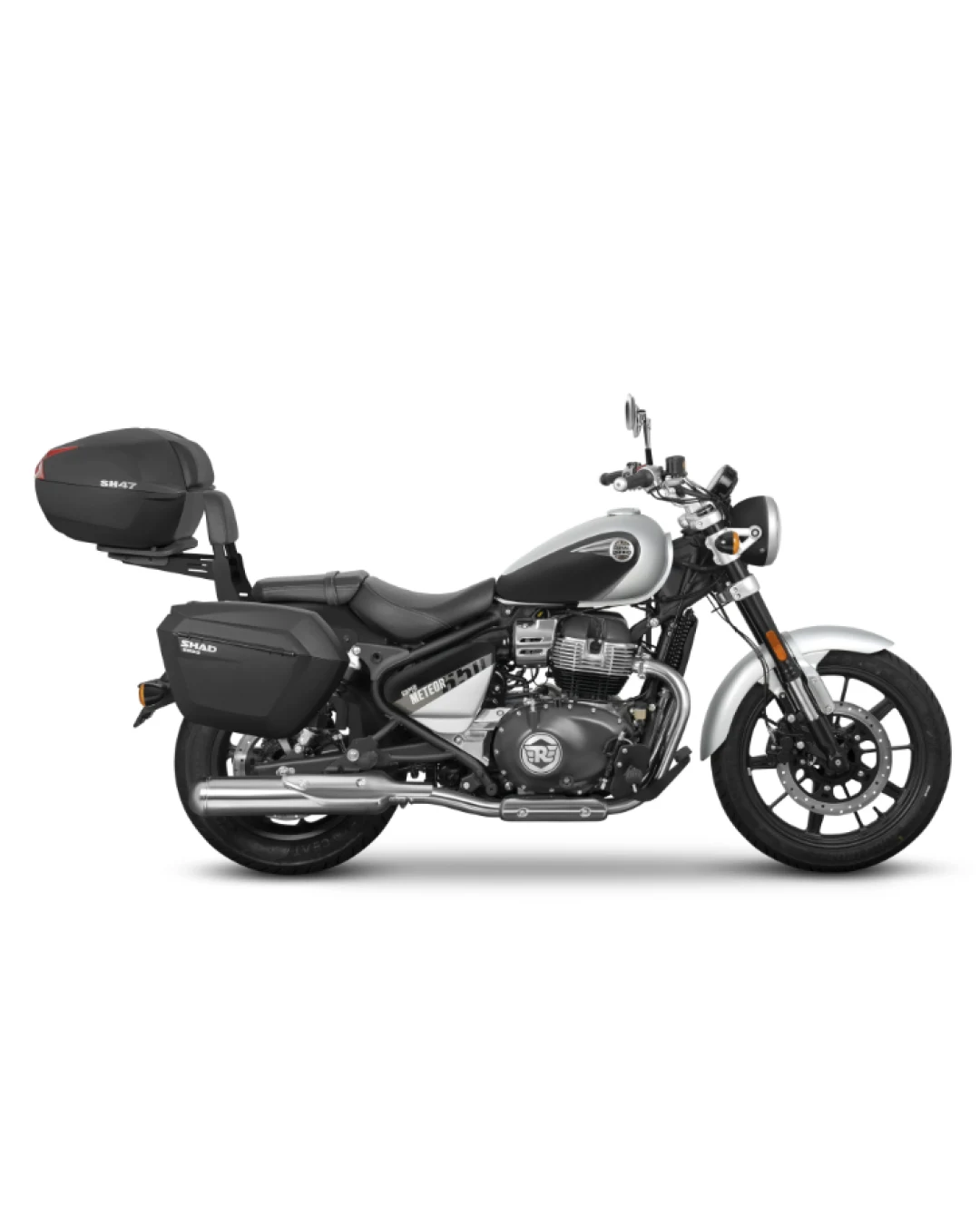 Монтажен комплект за куфари SHAD 3P SYSTEM ROYAL ENFIELD SUPER METEOR 650 '23