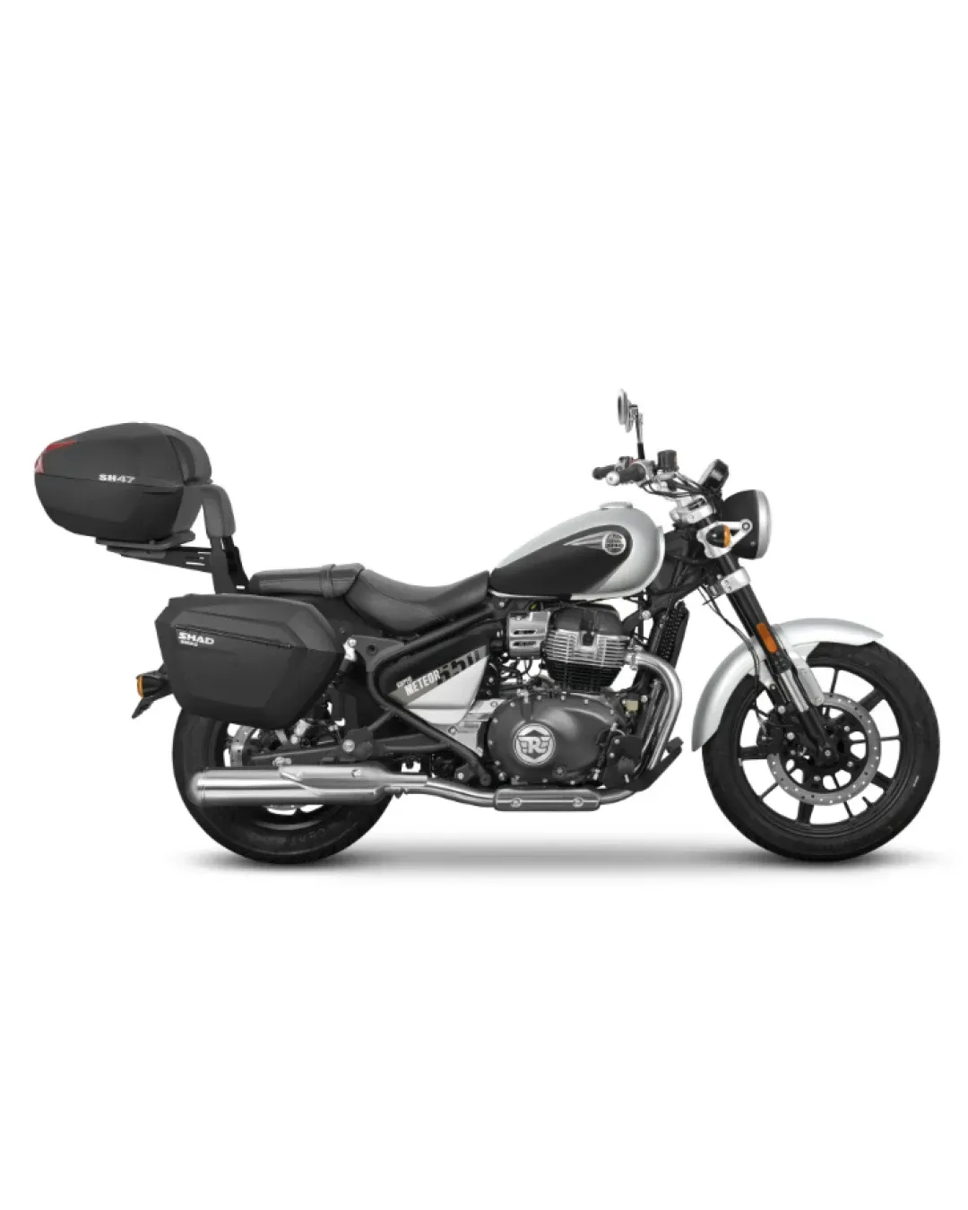 Монтажен комплект за куфари SHAD 3P SYSTEM ROYAL ENFIELD SUPER METEOR 650 '23