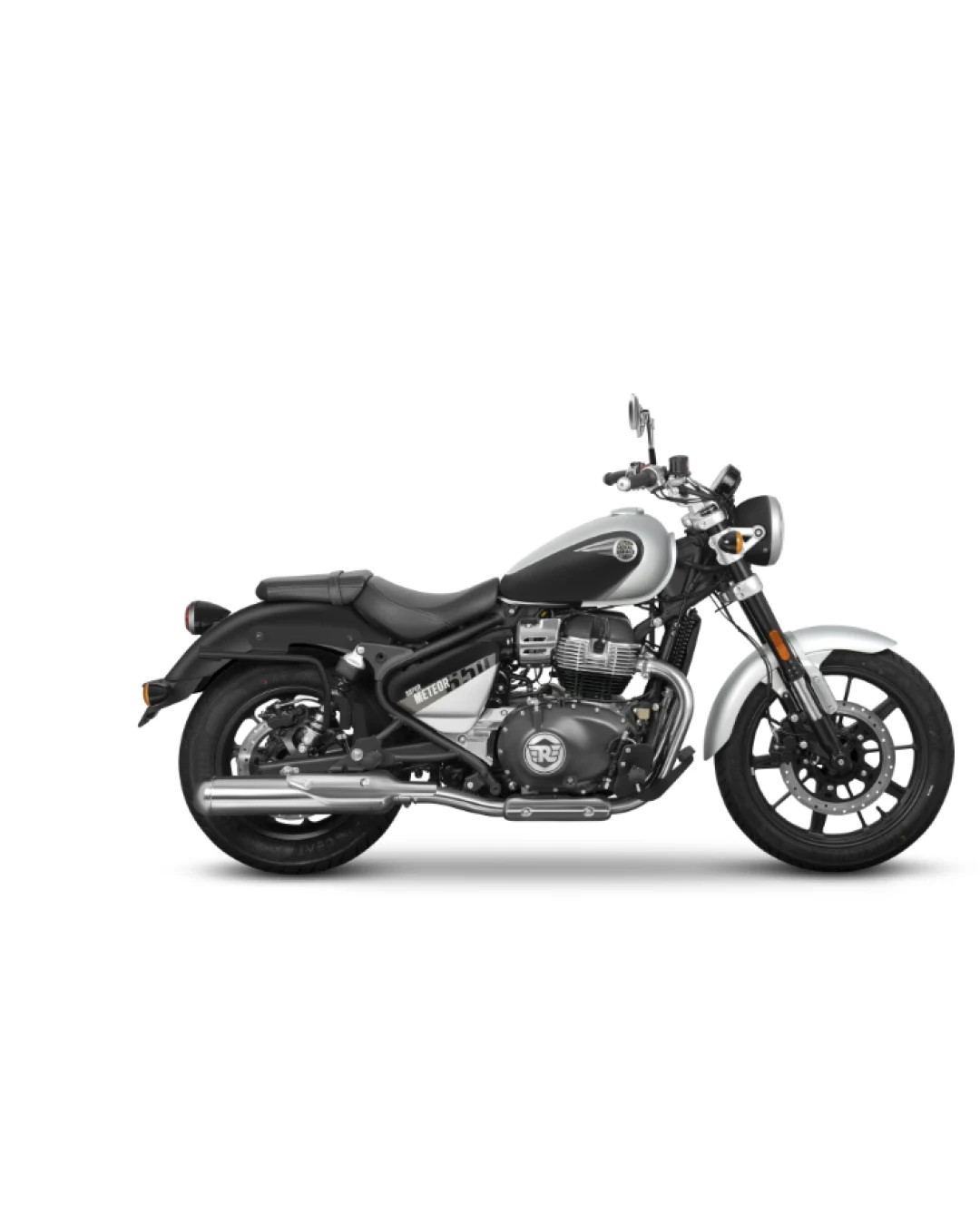 Монтажен комплект за куфари SHAD 3P SYSTEM ROYAL ENFIELD SUPER METEOR 650 '23