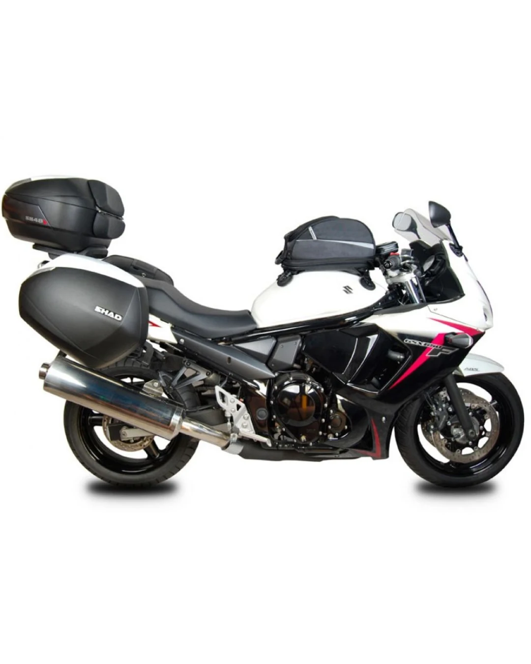 Монтажен комплект за куфари SHAD 3P SYSTEM SUZUKI BANDIT 650/1250 '11