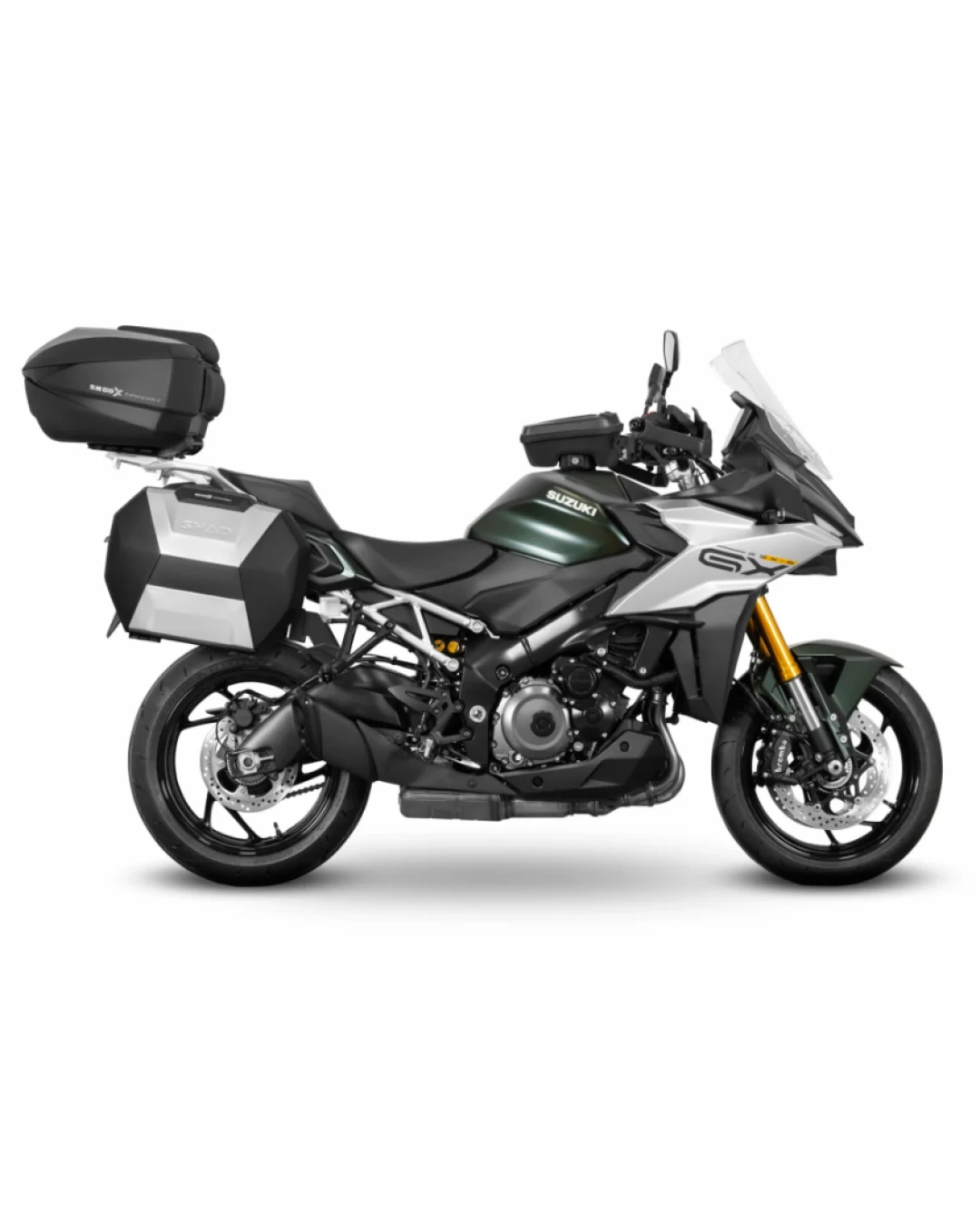 Монтажен комплект за куфари SHAD 3P SYSTEM SUZUKI GSX-S 1000 GX '24