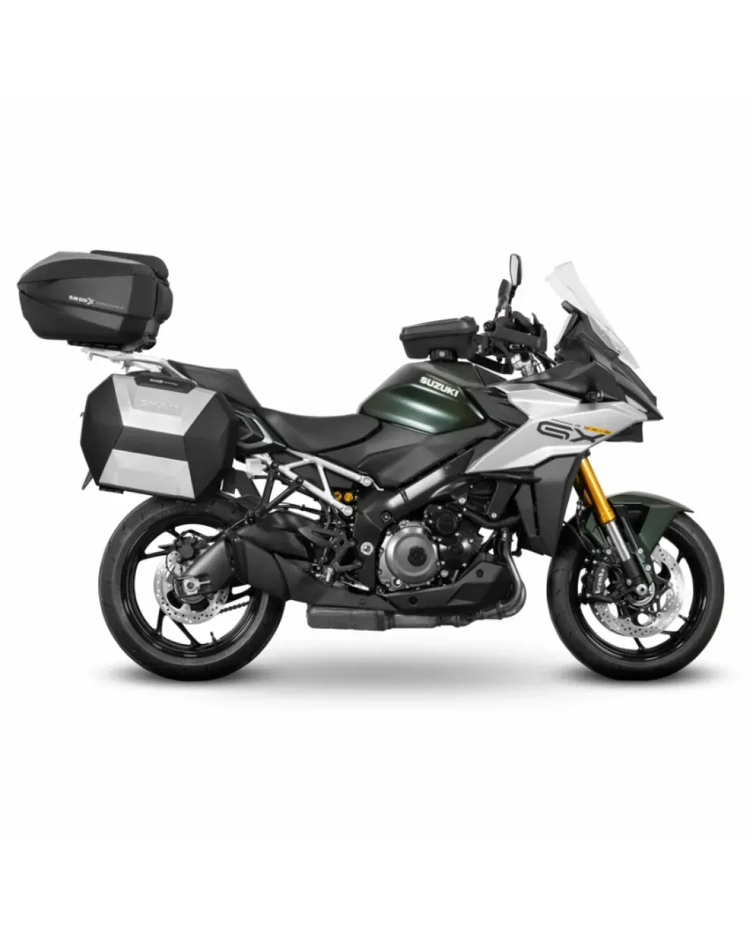 Монтажен комплект за куфари SHAD 3P SYSTEM SUZUKI GSX-S 1000 GX '24