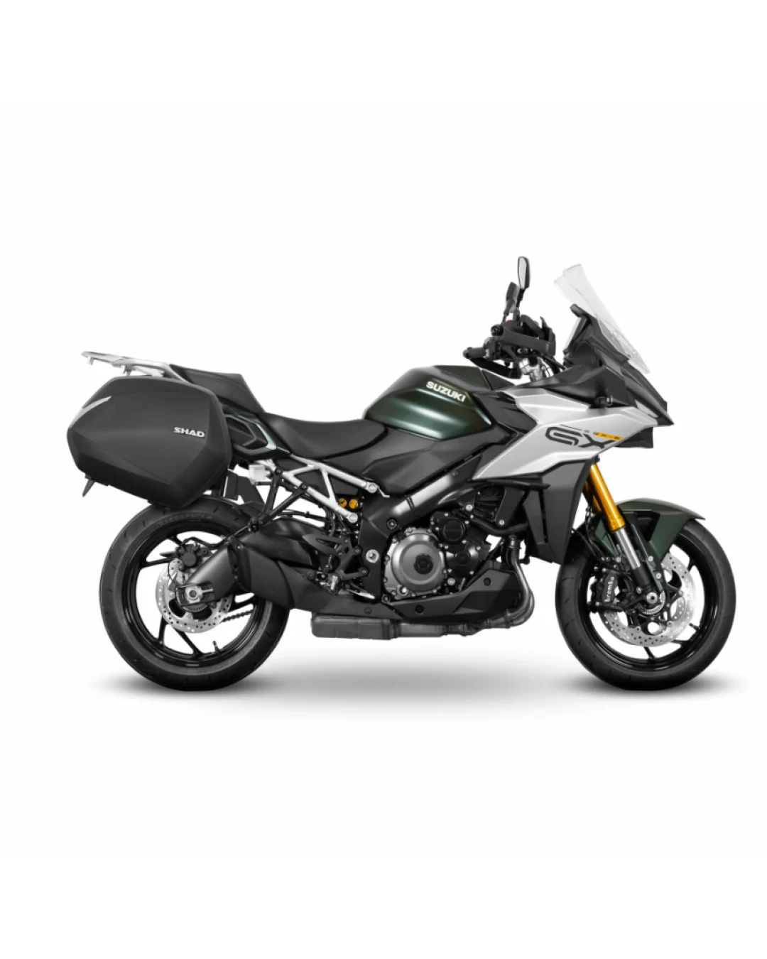 Монтажен комплект за куфари SHAD 3P SYSTEM SUZUKI GSX-S 1000 GX '24