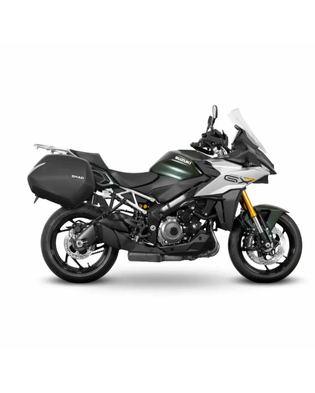Монтажен комплект за куфари SHAD 3P SYSTEM SUZUKI GSX-S 1000 GX '24