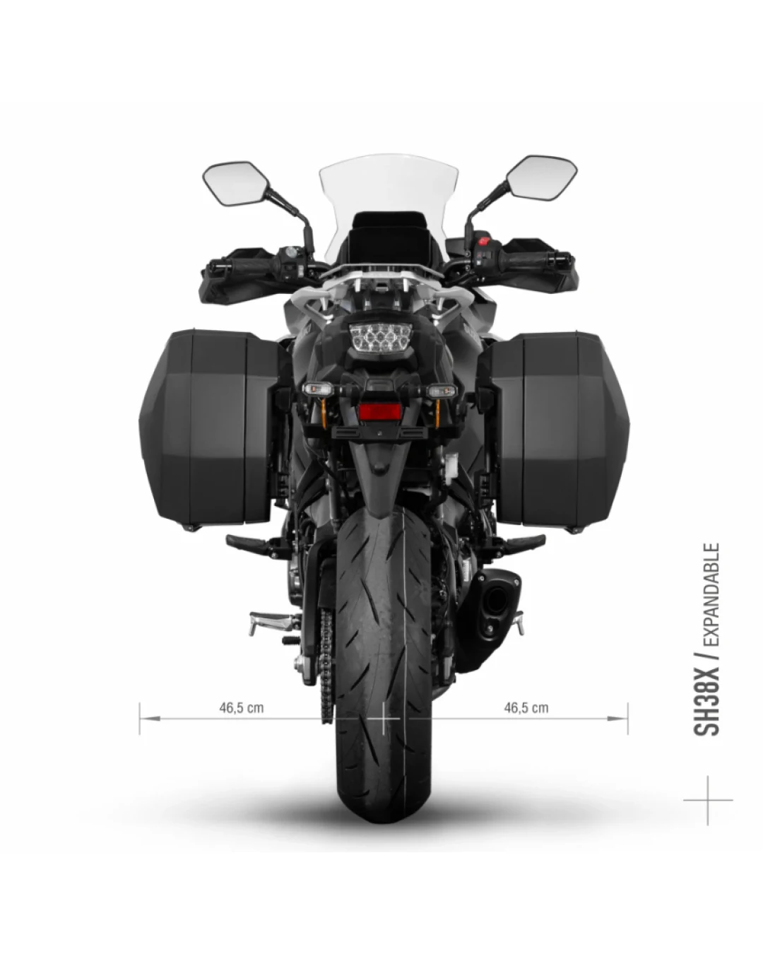 Монтажен комплект за куфари SHAD 3P SYSTEM SUZUKI GSX-S 1000 GX '24