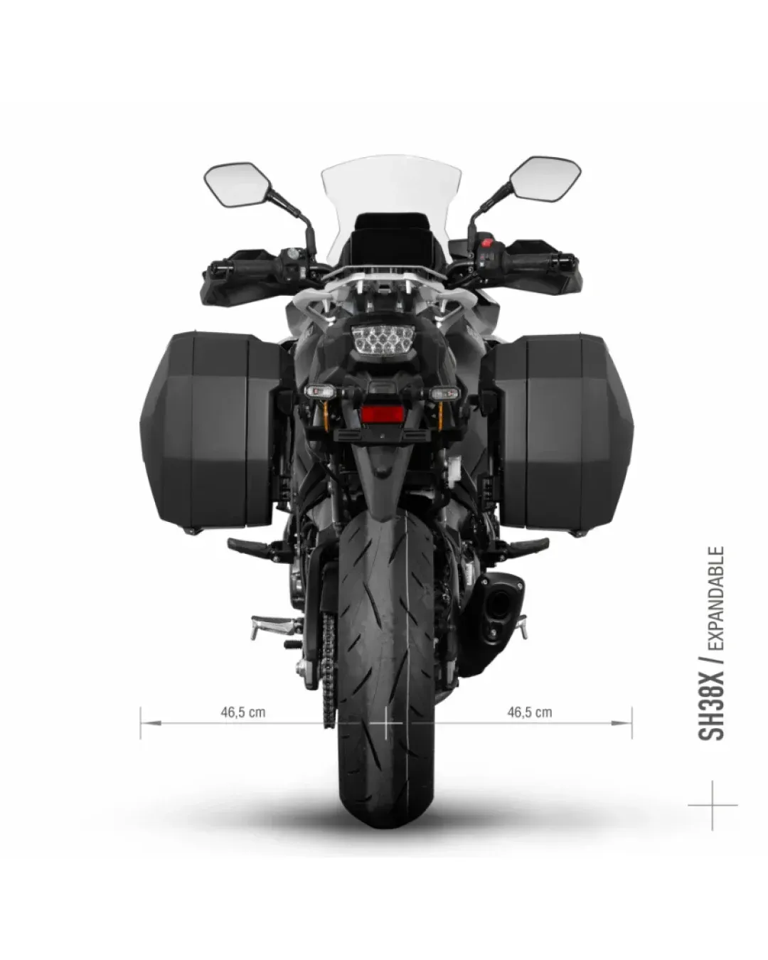 Монтажен комплект за куфари SHAD 3P SYSTEM SUZUKI GSX-S 1000 GX '24
