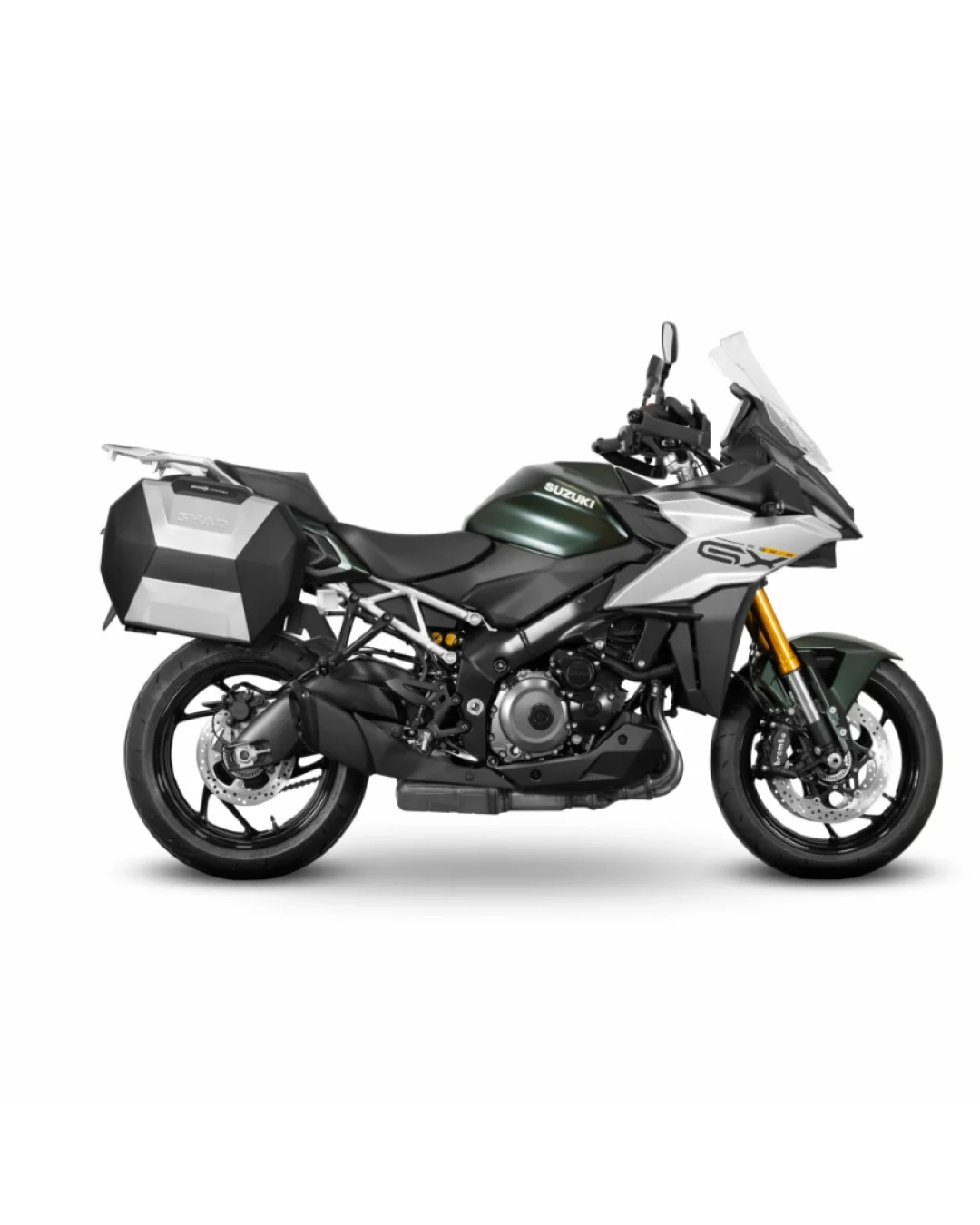 Монтажен комплект за куфари SHAD 3P SYSTEM SUZUKI GSX-S 1000 GX '24