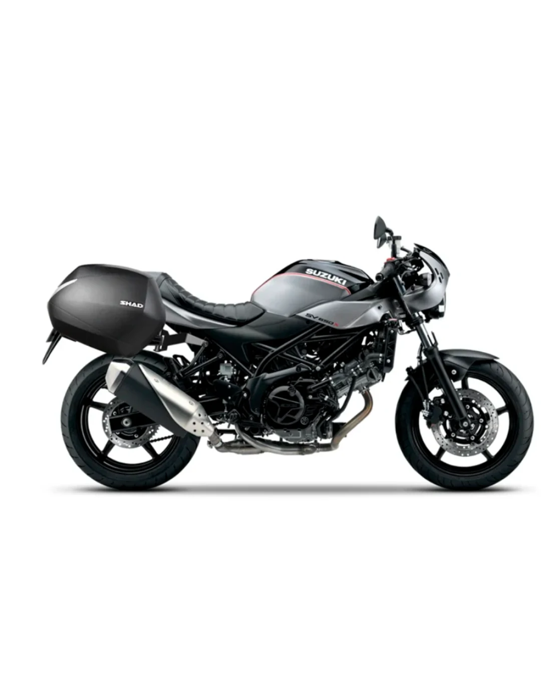 Монтажен комплект за куфари SHAD 3P SYSTEM SUZUKI SV 650 '16
