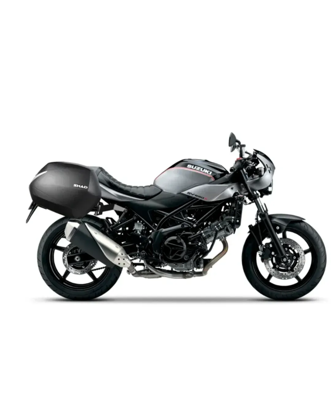 Монтажен комплект за куфари SHAD 3P SYSTEM SUZUKI SV 650 '16