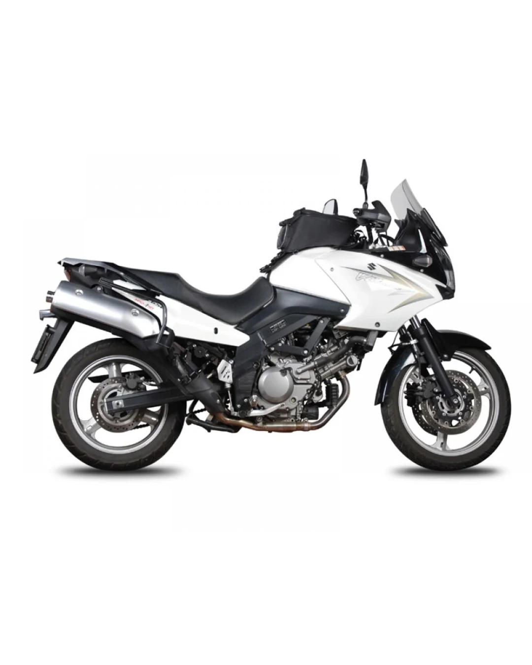 Монтажен комплект за куфари SHAD 3P SYSTEM SUZUKI V-STROM 650 04