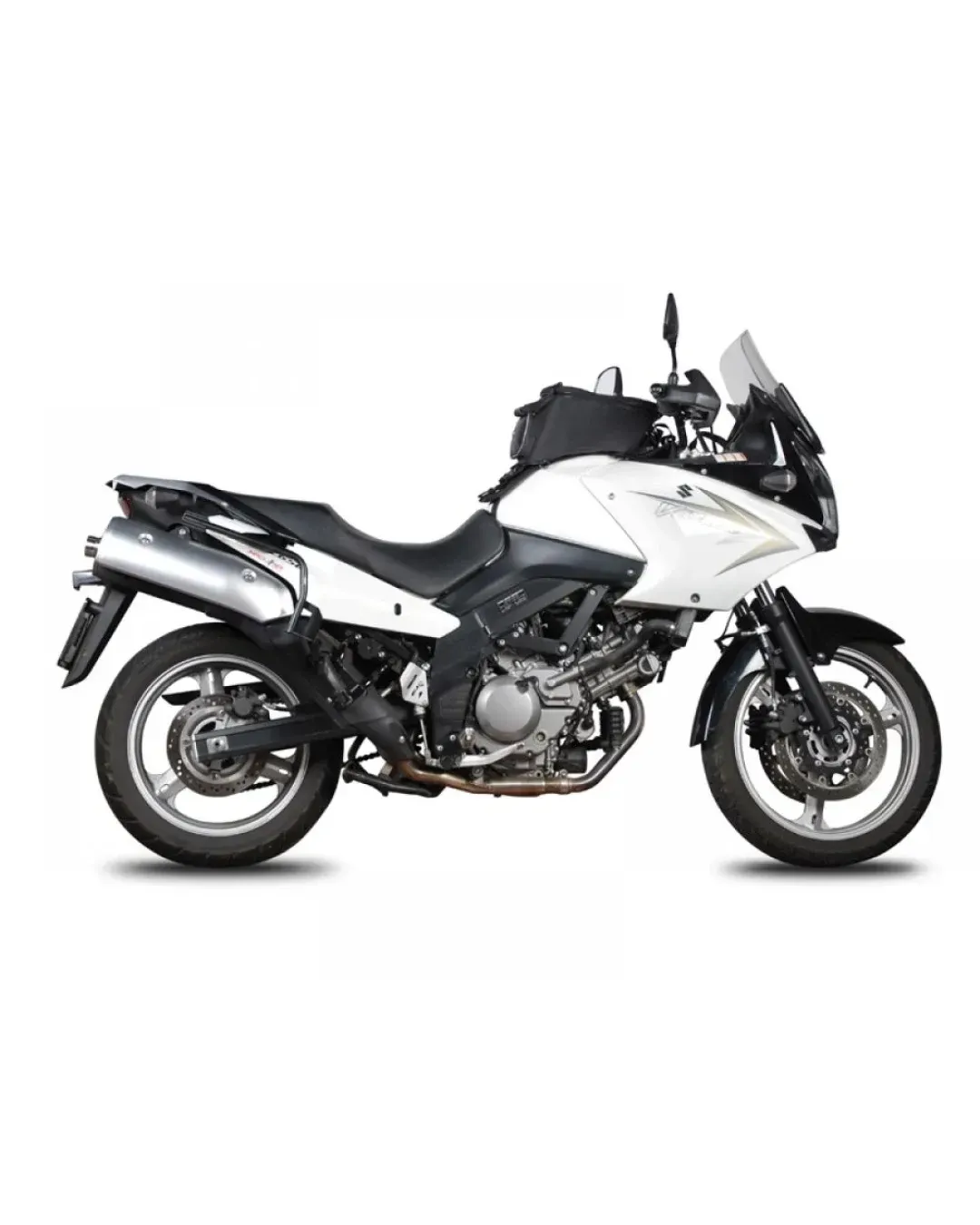 Монтажен комплект за куфари SHAD 3P SYSTEM SUZUKI V-STROM 650 04