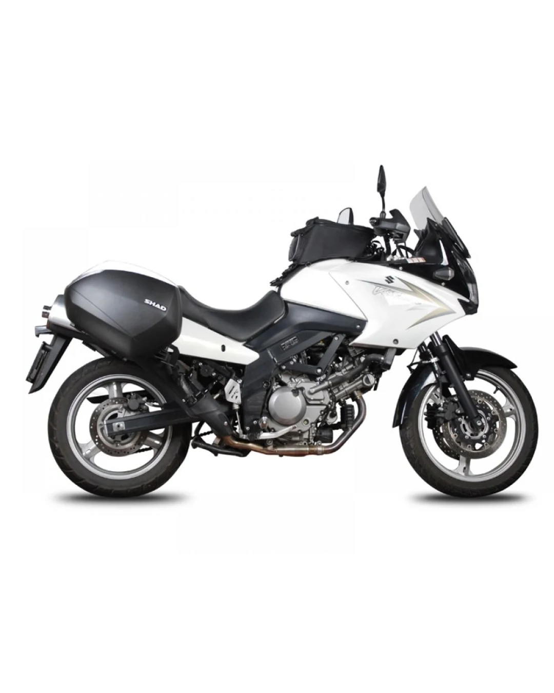 Монтажен комплект за куфари SHAD 3P SYSTEM SUZUKI V-STROM 650 04