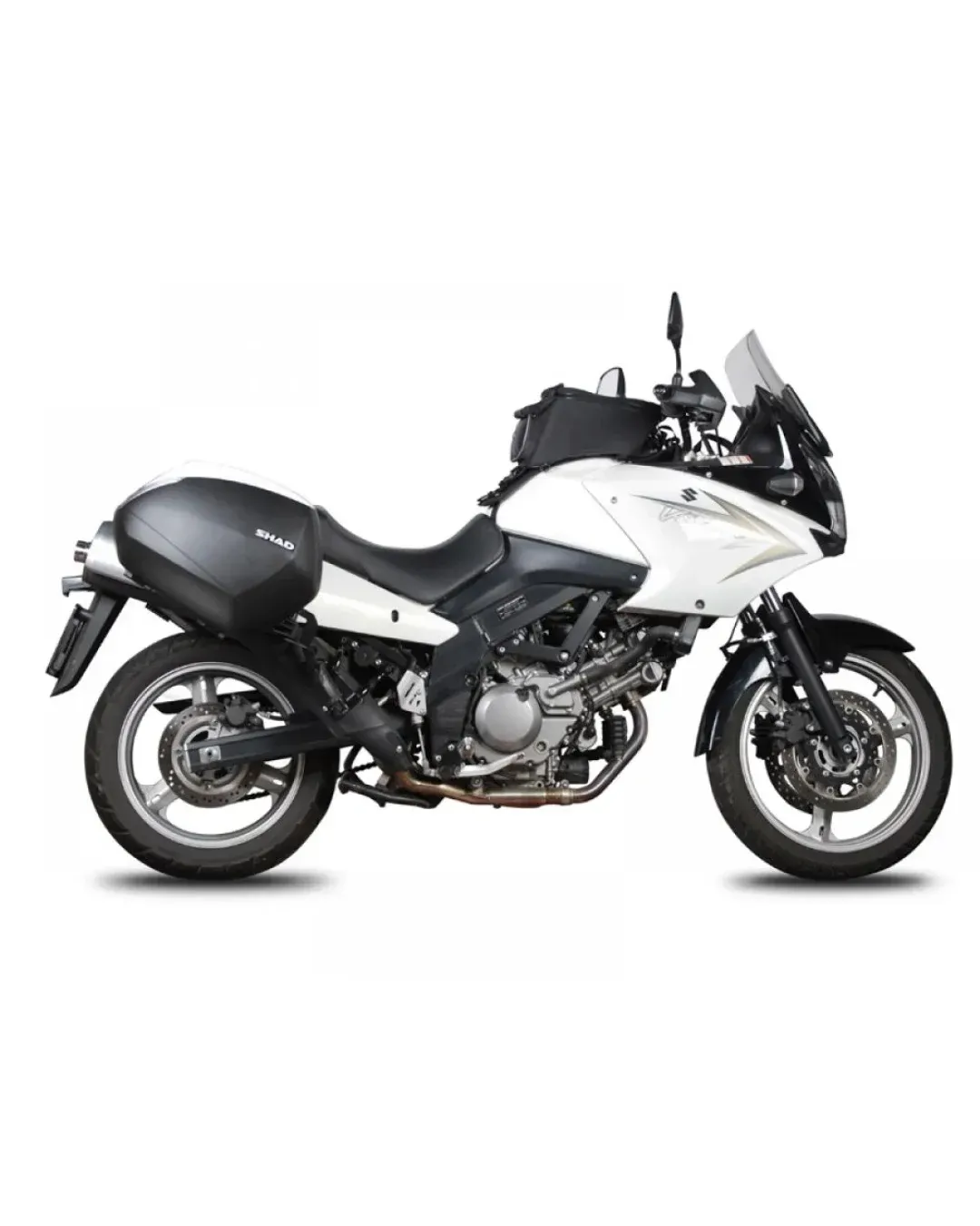 Монтажен комплект за куфари SHAD 3P SYSTEM SUZUKI V-STROM 650 04