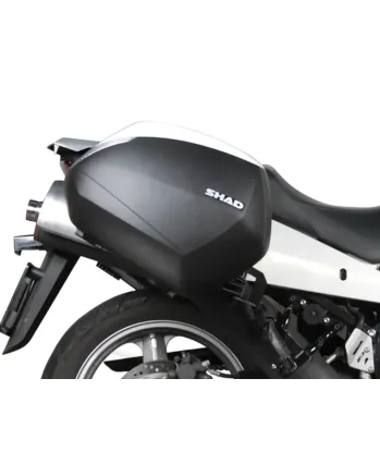 Монтажен комплект за куфари SHAD 3P SYSTEM SUZUKI V-STROM 650 04