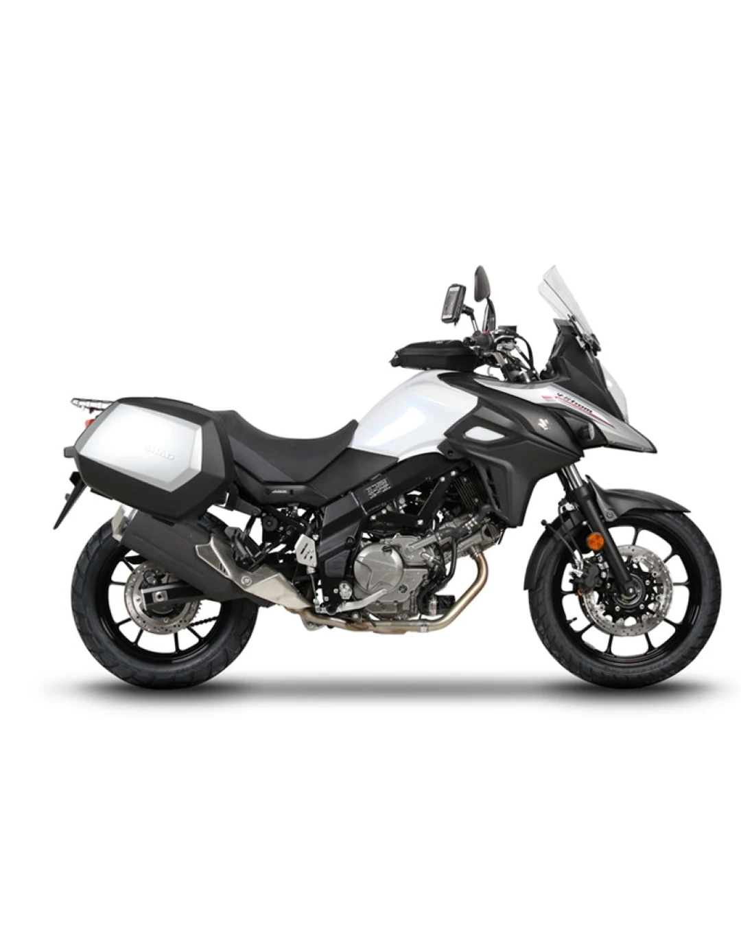 Монтажен комплект за куфари SHAD 3P SYSTEM SUZUKI V-STROM 650 '17'21