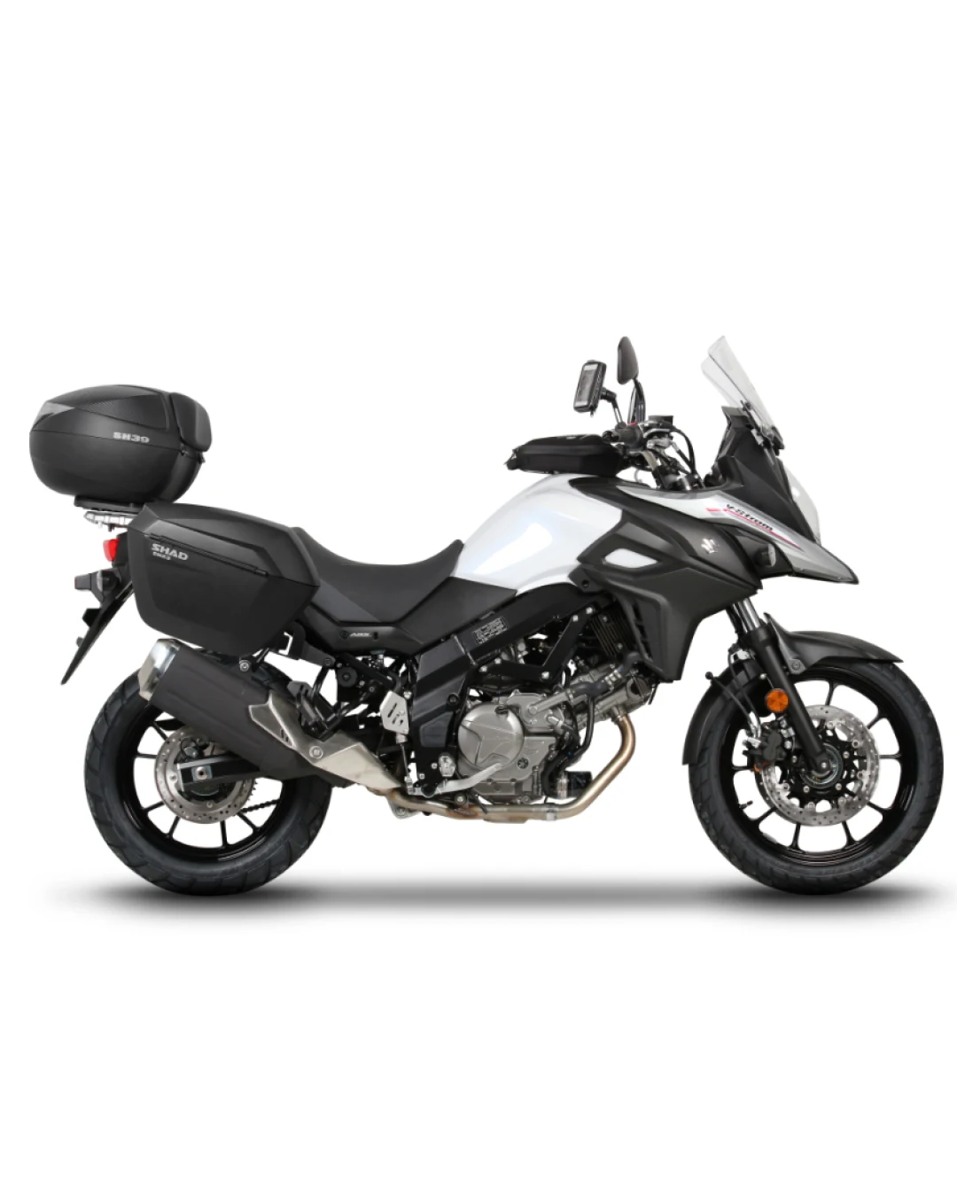 Монтажен комплект за куфари SHAD 3P SYSTEM SUZUKI V-STROM 650 '17'21