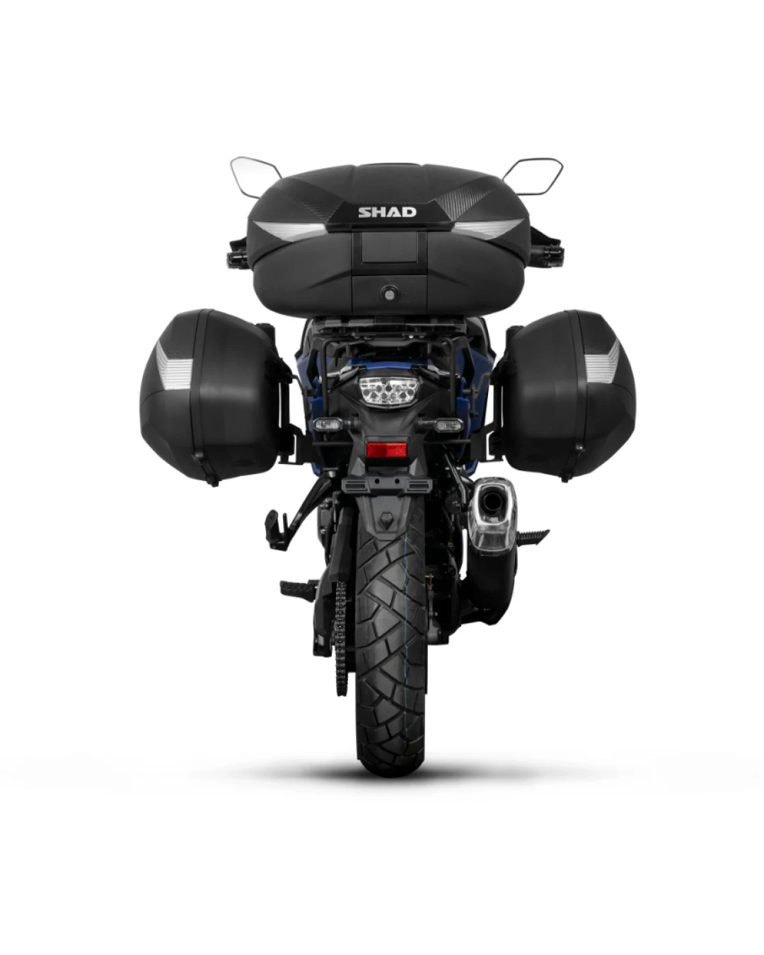 Монтажен комплект за куфари SHAD 3P SYSTEM SUZUKI V-STROM 800 DE '23