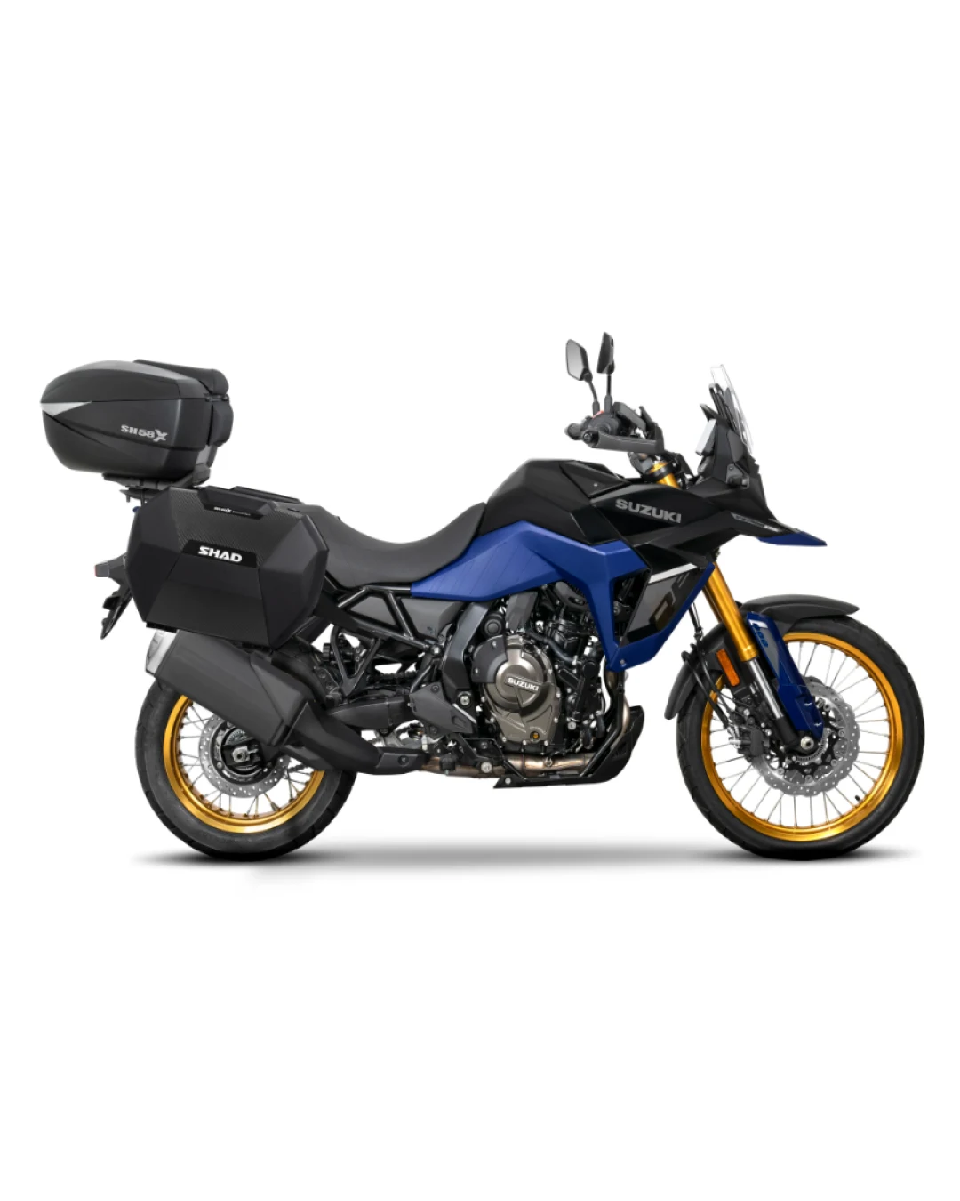 Монтажен комплект за куфари SHAD 3P SYSTEM SUZUKI V-STROM 800 DE '23
