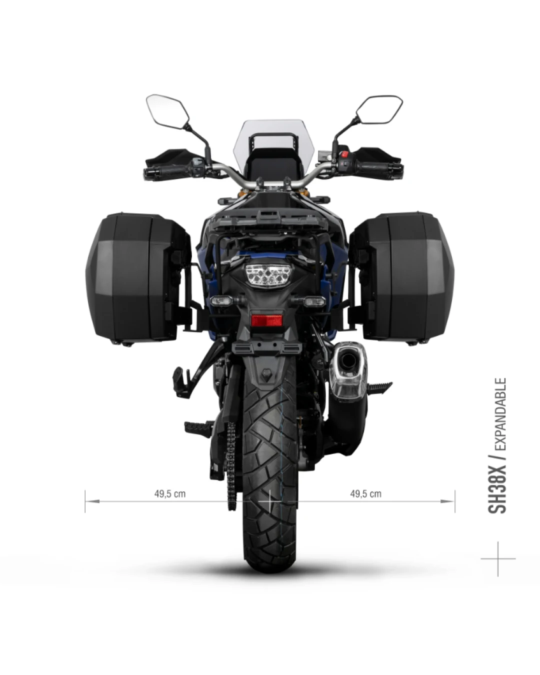 Монтажен комплект за куфари SHAD 3P SYSTEM SUZUKI V-STROM 800 DE '23