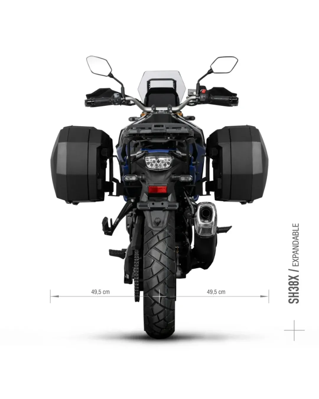Монтажен комплект за куфари SHAD 3P SYSTEM SUZUKI V-STROM 800 DE '23