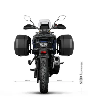 Монтажен комплект за куфари SHAD 3P SYSTEM SUZUKI V-STROM 800 DE '23