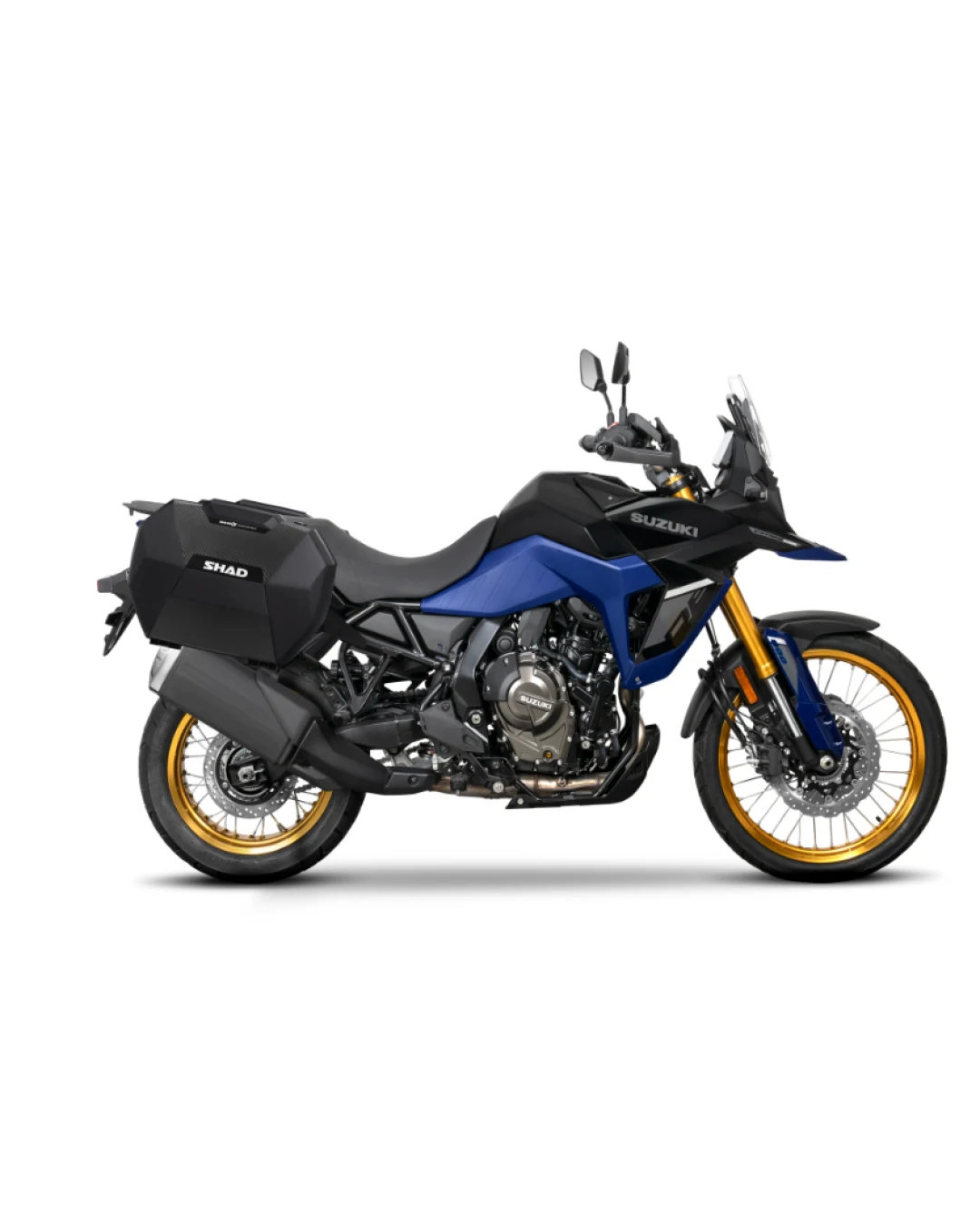 Монтажен комплект за куфари SHAD 3P SYSTEM SUZUKI V-STROM 800 DE '23