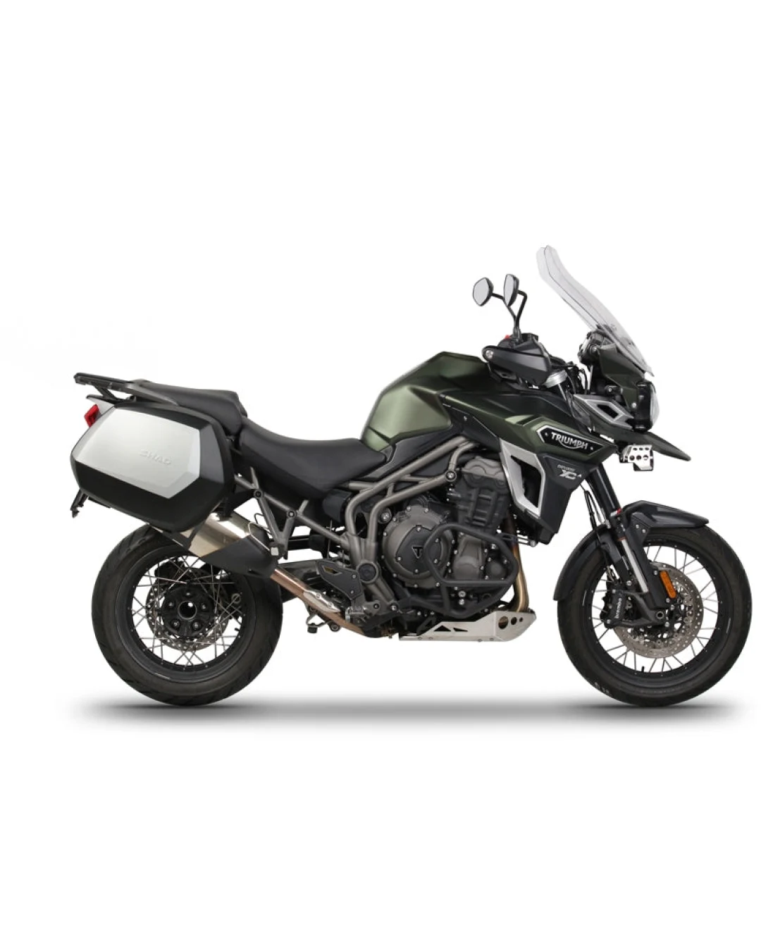 Монтажен комплект за куфари SHAD 3P SYSTEM TRIUMPH EXPLORER 1200 16' 17'