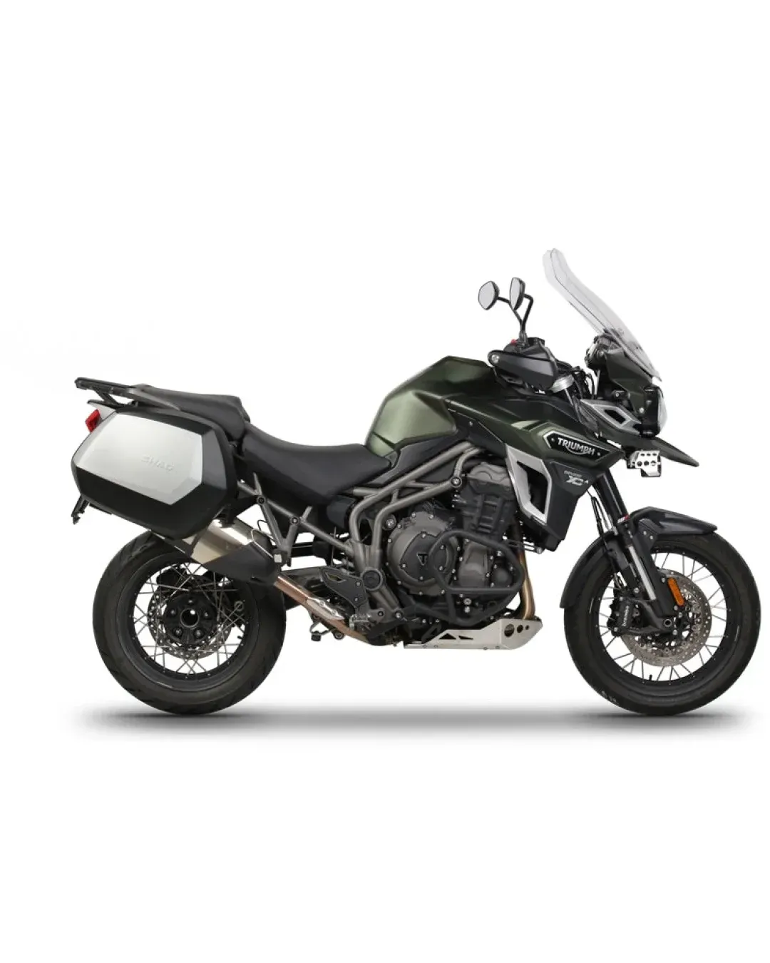 Монтажен комплект за куфари SHAD 3P SYSTEM TRIUMPH EXPLORER 1200 16' 17'
