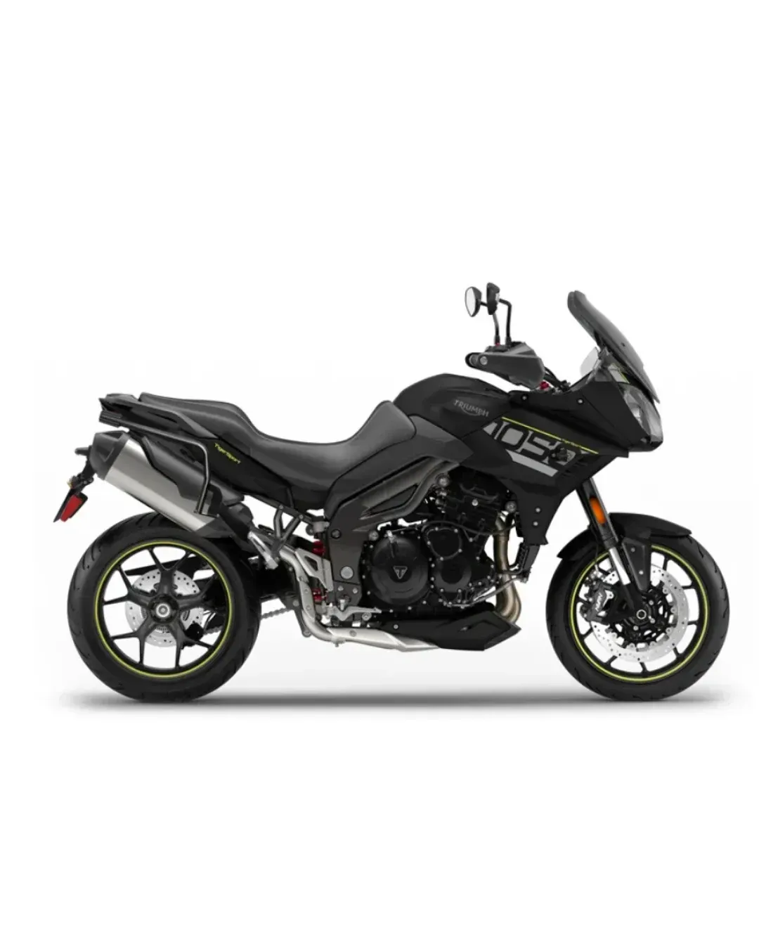 Монтажен комплект за куфари SHAD 3P SYSTEM TRIUMPH TIGER 1050 '16