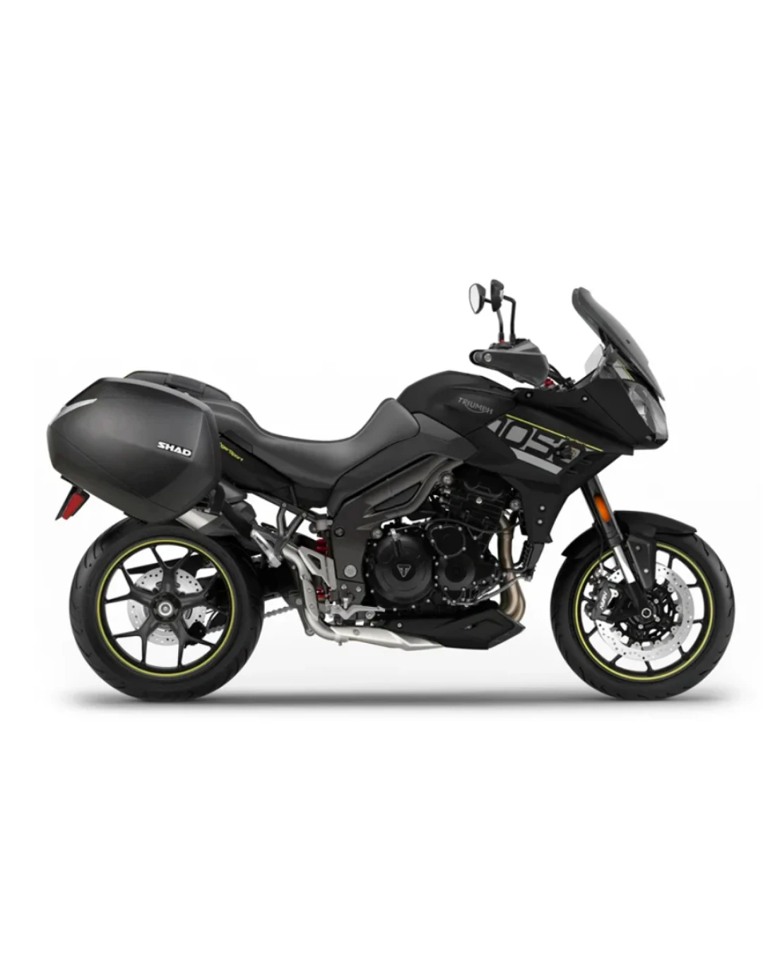Монтажен комплект за куфари SHAD 3P SYSTEM TRIUMPH TIGER 1050 '16