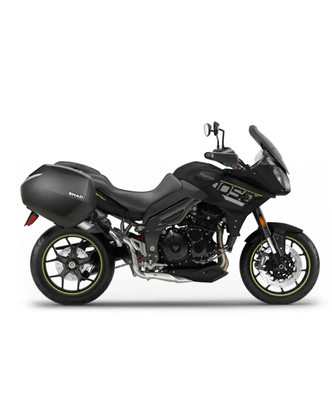 Монтажен комплект за куфари SHAD 3P SYSTEM TRIUMPH TIGER 1050 '16