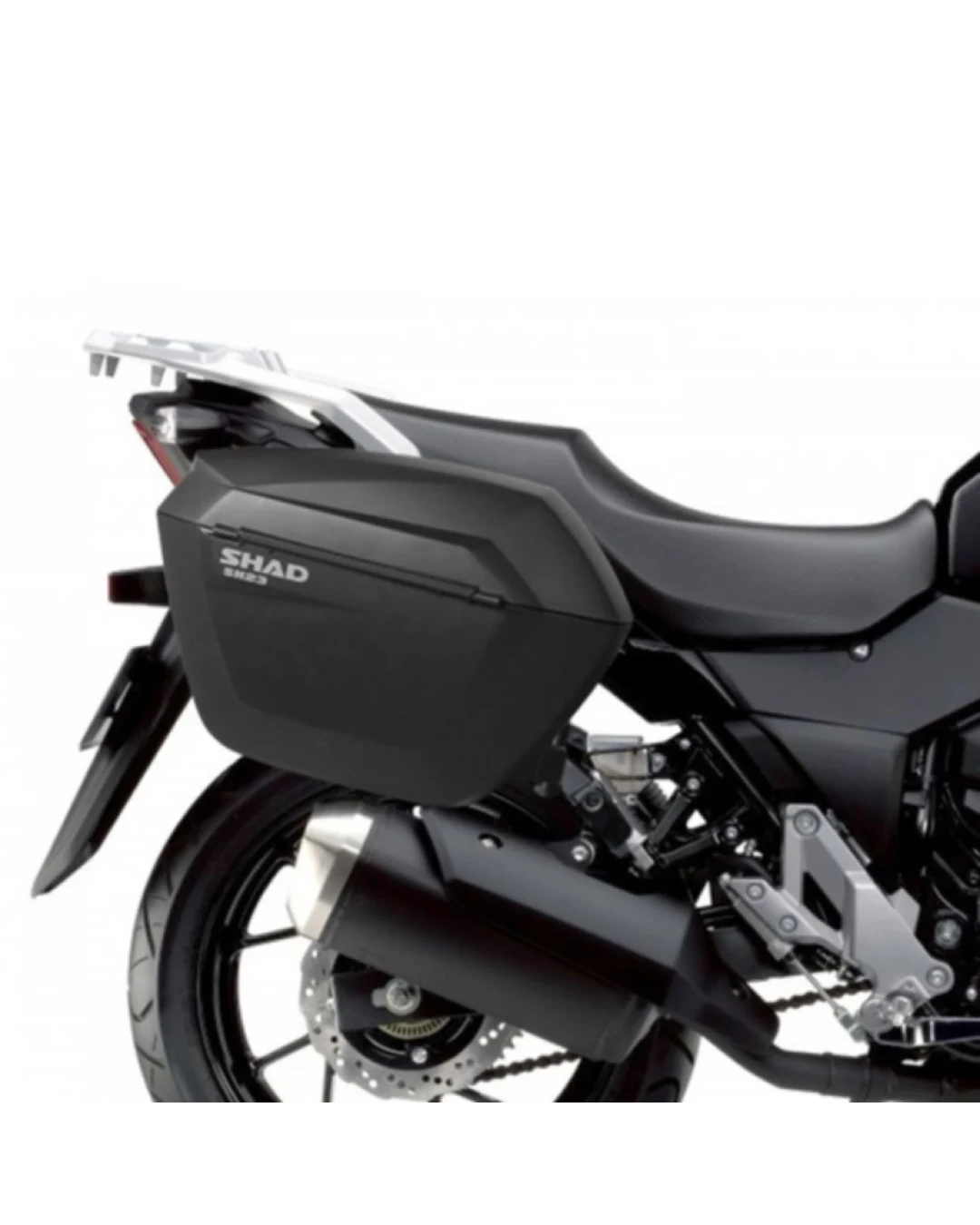 Монтажен комплект за куфари SHAD 3P SYSTEM V-STROM 250 '17