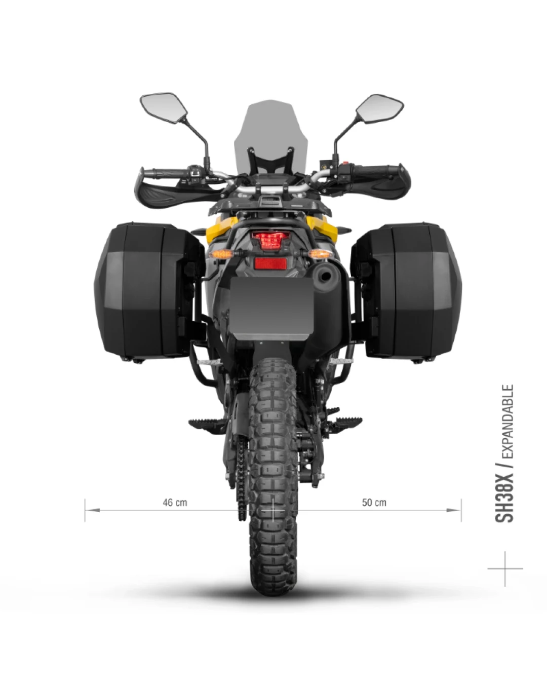Монтажен комплект за куфари SHAD 3P SYSTEM VOGE 300 RALLY '23