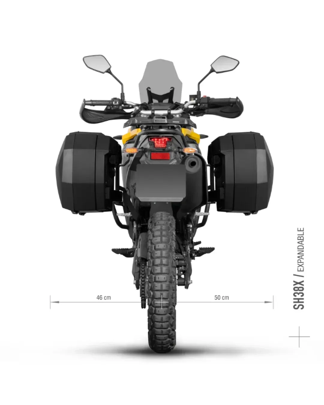 Монтажен комплект за куфари SHAD 3P SYSTEM VOGE 300 RALLY '23