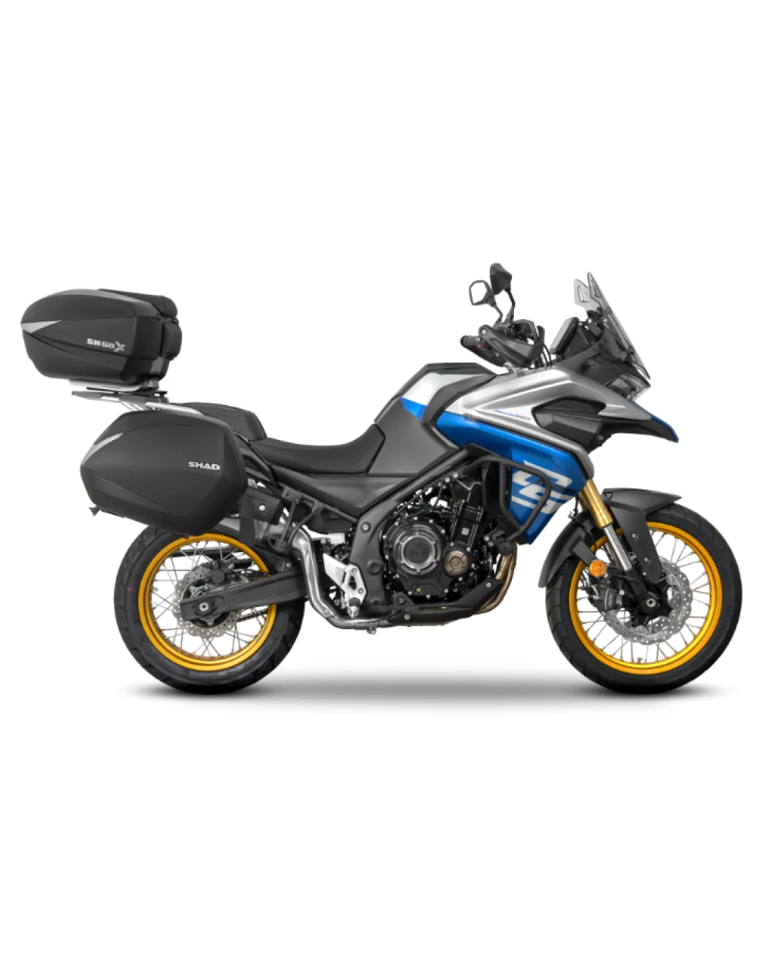 Монтажен комплект за куфари SHAD 3P SYSTEM VOGE 525 DSX '23
